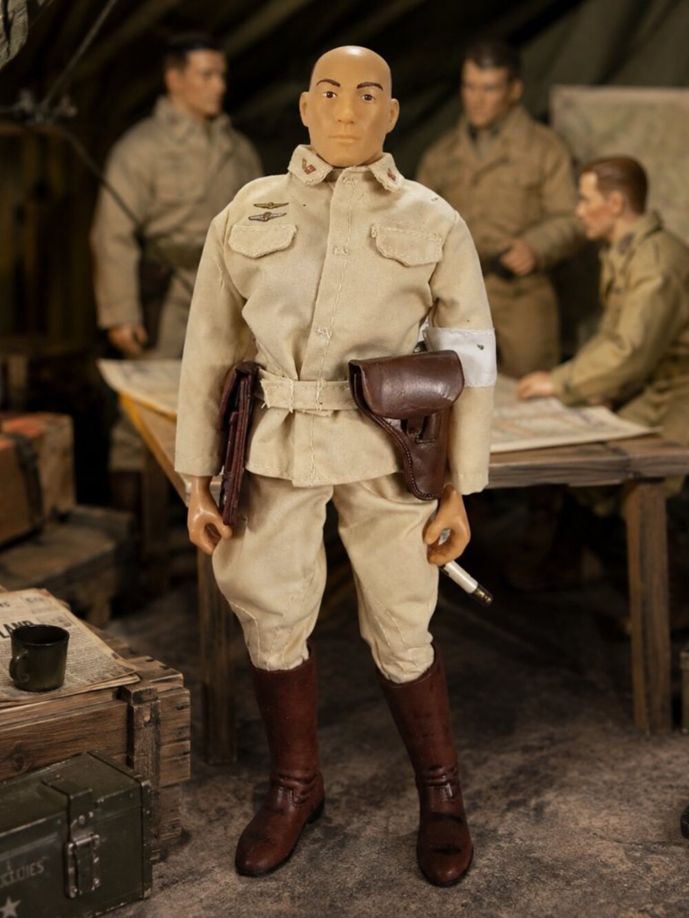 GI Joe 2000 WWII Japanese Army Air Force 12" Action Figure Foreign Soldiers